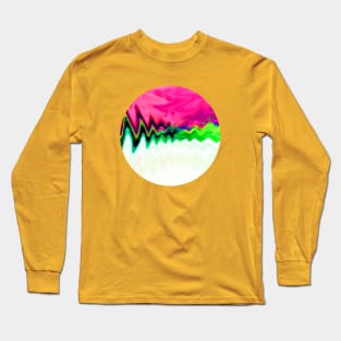 abstract lines Long Sleeve T-Shirt